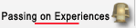 Passing on Experience
